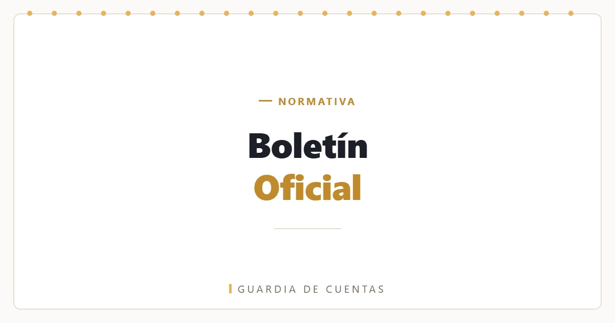 Boletín Oficial de la República Argentina