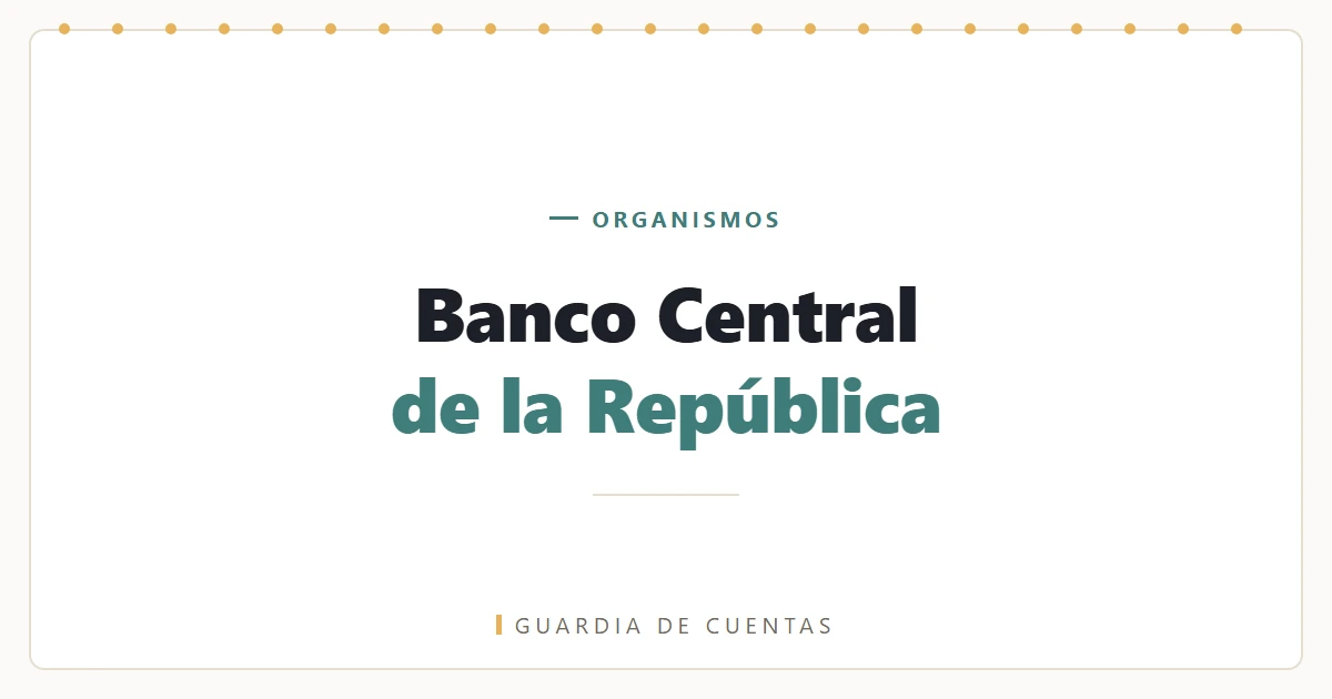 Banco Central de la República Argentina