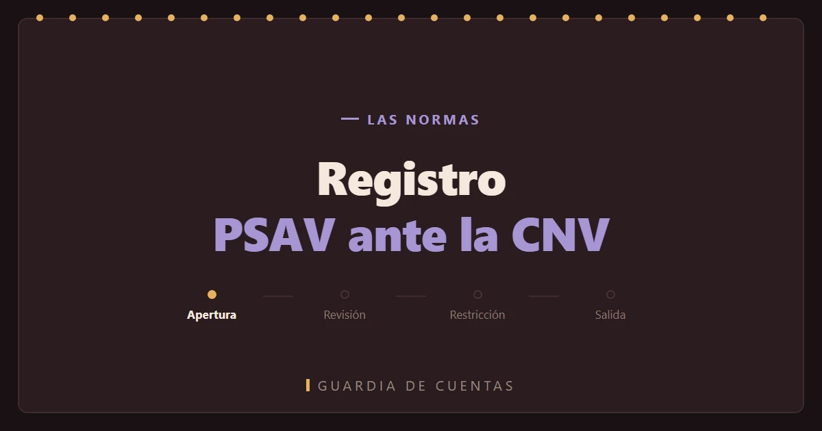 Qué cambia que tu exchange esté registrado ante la CNV